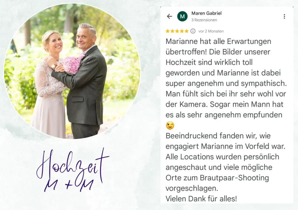 Erfahrung / Bewertung von Marianne Schreier