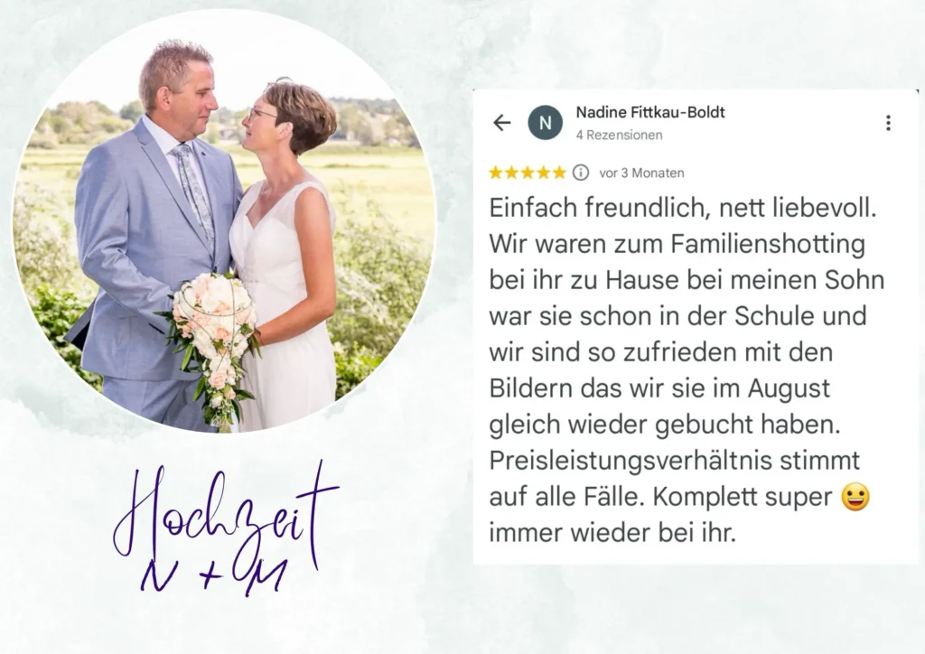 Erfahrung über Fotografin und Mamarazzi Marianne Schreier