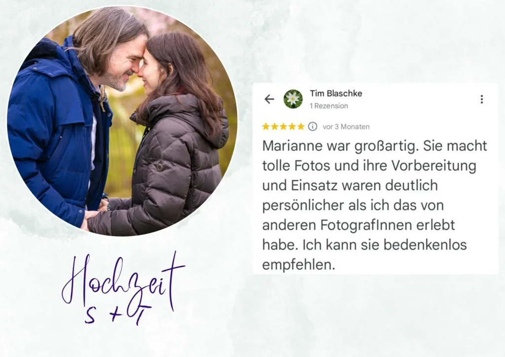 Erfahrung über Fotografin und Mamarazzi Marianne Schreier