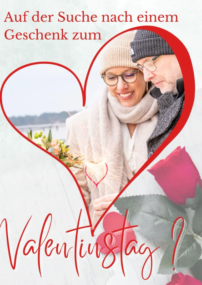 Anzeige Valentinstag von Fotografin Marianne Schreier