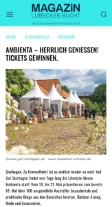 Veröffentlichungen von Fotografin Marianne Schreier