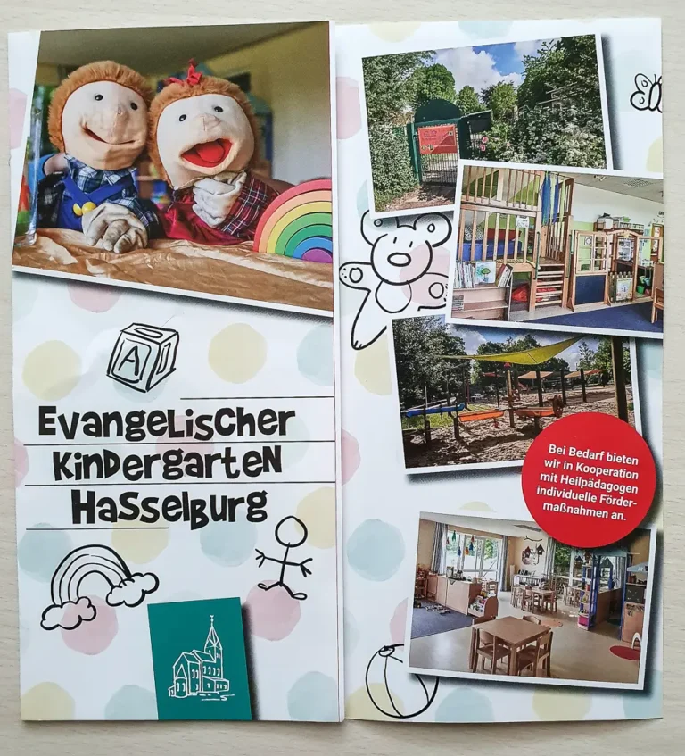 Kindergarten Hasselburg in Ostholstein von Fotografin Marianne Schreier