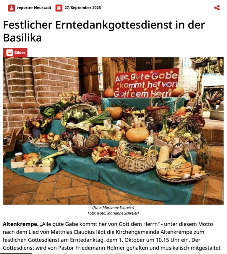 Veröffentlichungen von Fotografin Marianne Schreier