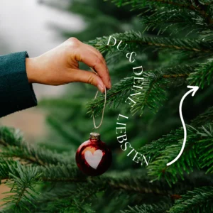 Weihnachts-Mini-Shooting zwischen Tannen mit Fotografin Marianne Schreier