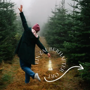 Weihnachts-Mini-Shooting zwischen Tannen mit Fotografin Marianne Schreier