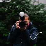 Weihnachts-Mini-Shooting zwischen Tannen mit Fotografin Marianne Schreier