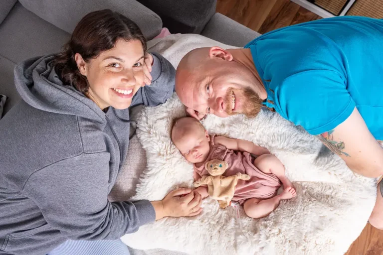 Newbornfotografie von Fotografin und Mamarazzi Marianne Schreier