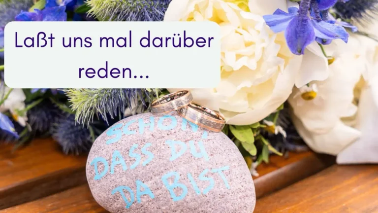 Hochzeitsfoto von Marianne Schreier - Fotografin und Mamarazzi